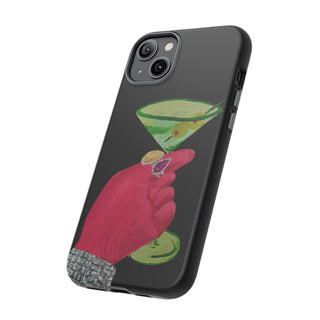 Martini & Diamonds Tough Phone Case