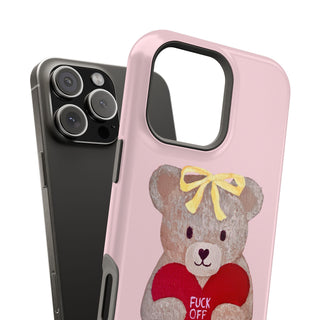 Sweet Sweet Teddy Bear Valentine Magnetic Tough Case