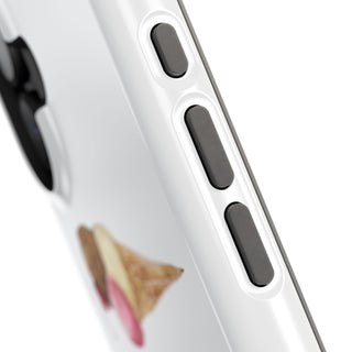 Watercolor Cone Magnetic Tough Phone Case