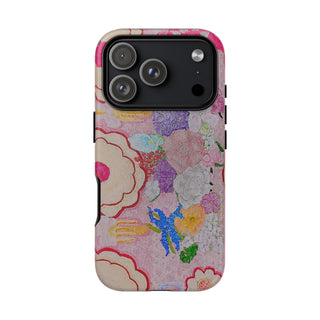 Tea Party Tough Phone Case