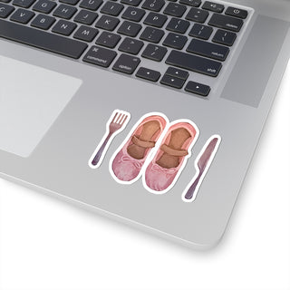 What I Eat in a Day Sticker