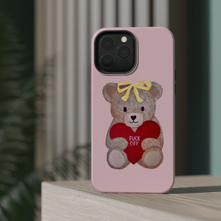Sweet Sweet Teddy Bear Valentine Magnetic Tough Case