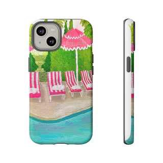 Poolside Tough Phone Case
