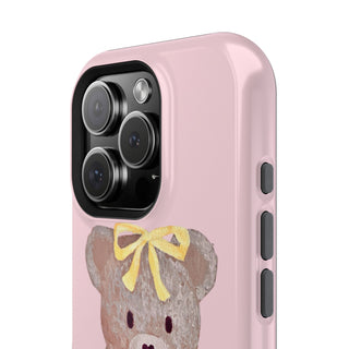 Sweet Sweet Teddy Bear Valentine Magnetic Tough Case