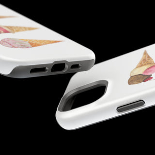 Watercolor Cone Magnetic Tough Phone Case