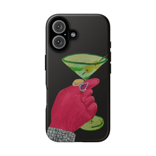 Martini & Diamonds Tough Phone Case