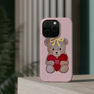 Sweet Sweet Teddy Bear Valentine Magnetic Tough Case