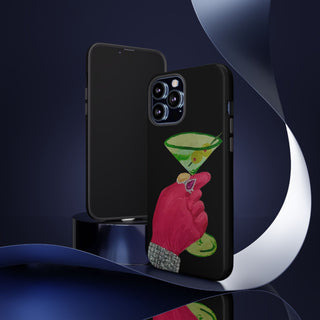 Martini & Diamonds Tough Phone Case