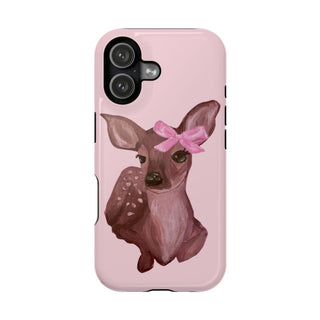 My Deer Phone Case, Magnetic Tough Case