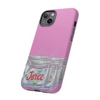 Justice Shopping Spree Phone case