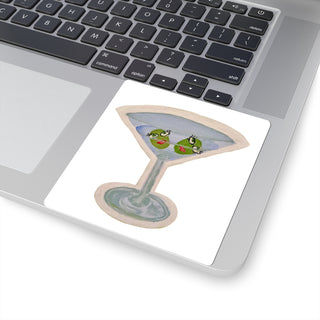 Silly Martini Sticker