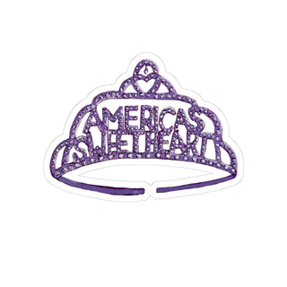 Americas Sweetheart Sticker