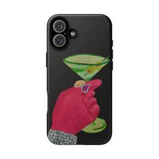 Martini & Diamonds Tough Phone Case