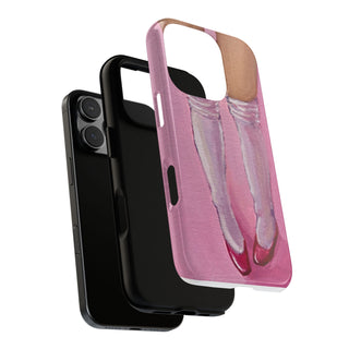 Im Shy Tough Phone Case