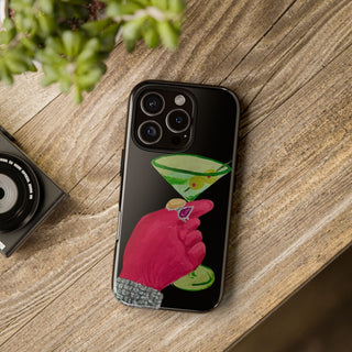 Martini & Diamonds Tough Phone Case