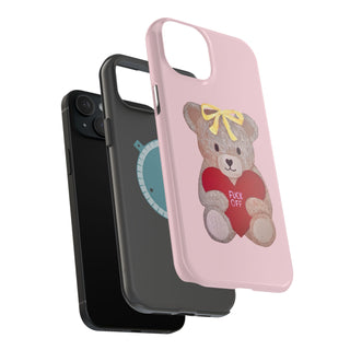 Sweet Sweet Teddy Bear Valentine Magnetic Tough Case