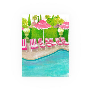 Poolside
