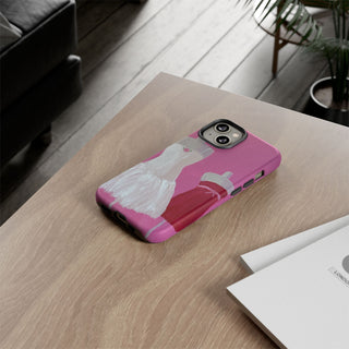 Pretty Pink Dresses Tough Phone Case