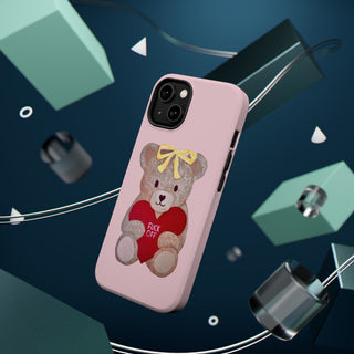 Sweet Sweet Teddy Bear Valentine Magnetic Tough Case