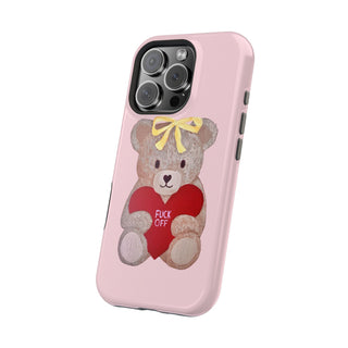 Sweet Sweet Teddy Bear Valentine Magnetic Tough Case