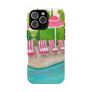 Poolside Tough Phone Case