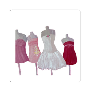 Dress Up Sticker