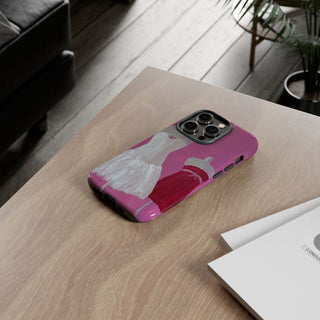 Pretty Pink Dresses Tough Phone Case