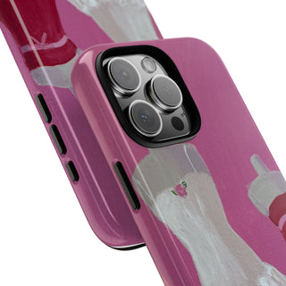 Pretty Pink Dresses Tough Phone Case