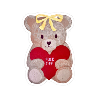 To My Valentine Sticker