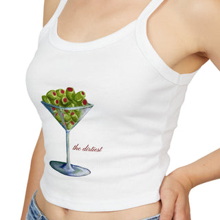 The Absolute Dirtiest Martini Tank