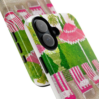 Poolside Tough Phone Case