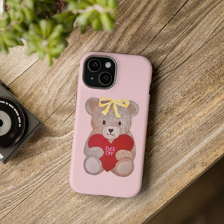 Sweet Sweet Teddy Bear Valentine Magnetic Tough Case