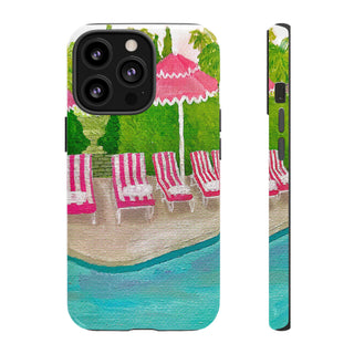 Poolside Tough Phone Case