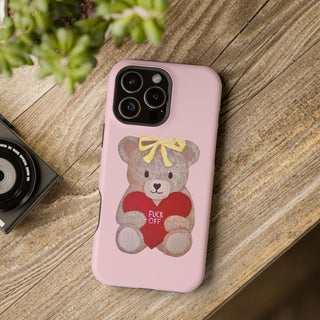 Sweet Sweet Teddy Bear Valentine Magnetic Tough Case