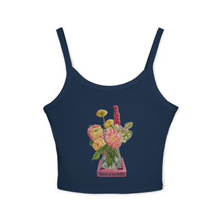 Fresh Cut Flowers Tank