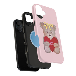 Sweet Sweet Teddy Bear Valentine Magnetic Tough Case