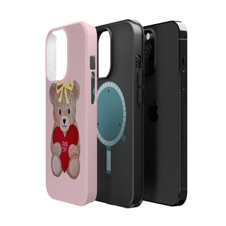Sweet Sweet Teddy Bear Valentine Magnetic Tough Case