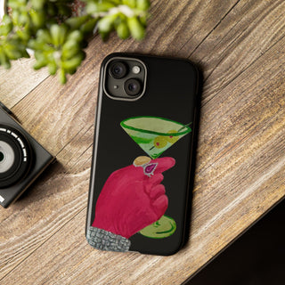 Martini & Diamonds Tough Phone Case