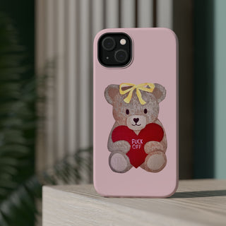 Sweet Sweet Teddy Bear Valentine Magnetic Tough Case