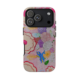 Tea Party Tough Phone Case