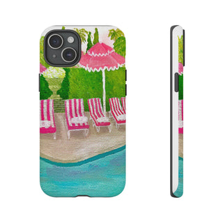 Poolside Tough Phone Case
