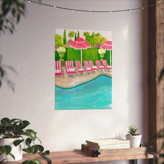 Poolside