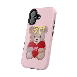 Sweet Sweet Teddy Bear Valentine Magnetic Tough Case