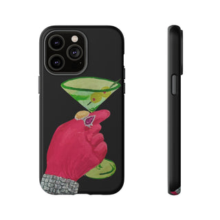 Martini & Diamonds Tough Phone Case