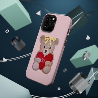Sweet Sweet Teddy Bear Valentine Magnetic Tough Case