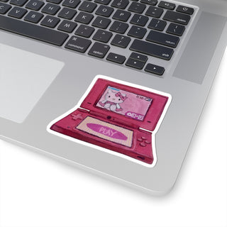 Pink DS Sticker