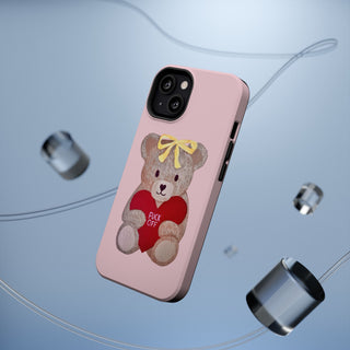 Sweet Sweet Teddy Bear Valentine Magnetic Tough Case