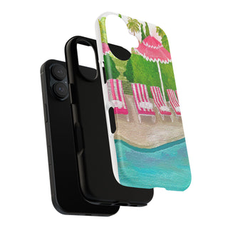 Poolside Tough Phone Case