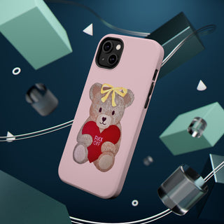 Sweet Sweet Teddy Bear Valentine Magnetic Tough Case