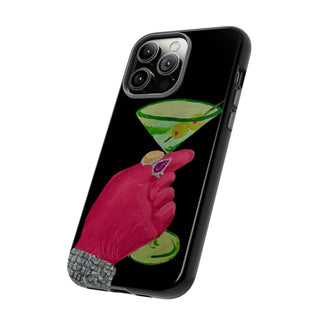 Martini & Diamonds Tough Phone Case